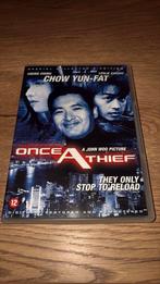 Once a Thief van John Woo met Chow Yun-Fat., Vanaf 16 jaar, Ophalen of Verzenden, Zo goed als nieuw