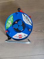 Brennensthul kabelhaspel 50 mtr, Ophalen of Verzenden, Zo goed als nieuw, Kabel of Snoer