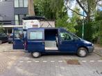 Fiat Scudo Combinato camper met pop up dak 1997 Blauw, Hefdak, Buscamper of Camperbus, Brandblusser, Tot en met 2
