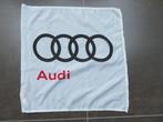 Audi vlag banner 50 x 50 cm, Ophalen of Verzenden, Zo goed als nieuw