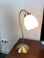 Retro vintage tafel lamp, Huis en Inrichting, Lampen | Tafellampen, Minder dan 50 cm, Gebruikt, Ophalen of Verzenden