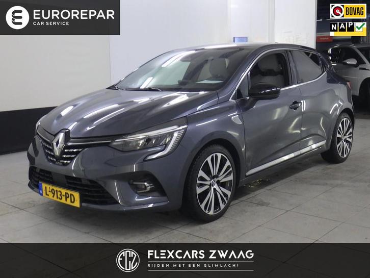 Renault Clio 1.6 E-Tech Hybrid 140 Initiale Paris - Navi gro, Auto's, Renault, Bedrijf, Te koop, Clio, 360° camera, ABS, Achteruitrijcamera