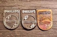 Philips logo's emblemen oude radio's  beschikbaar voor biedingen