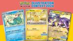 Illustration Contest 2024 Promo - Pokemon - Sealed Set!, Ophalen of Verzenden, Nieuw, Meerdere kaarten