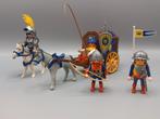 3314 Playmobil Koningskoets met ridders, Kinderen en Baby's, Speelgoed | Playmobil, Ophalen of Verzenden, Zo goed als nieuw, Complete set