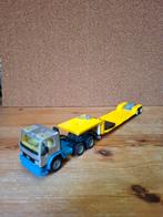 Siku Ford met dieplader, Hobby en Vrije tijd, Modelauto's | 1:50, Ophalen of Verzenden, Gebruikt, Bus of Vrachtwagen, SIKU