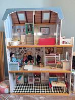 Amanda Family Poppenhuis met Meubels en Poppen, Kinderen en Baby's, Speelgoed | Poppenhuizen, Ophalen, Gebruikt, Poppenhuis