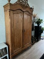 Antieke Kroonkast - Prachtige Blikvanger!, Huis en Inrichting, Ophalen, Gebruikt, 100 tot 150 cm, 200 cm of meer