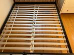 Twee lattenbodems 160x200 cm, Ophalen, Gebruikt, Tweepersoons, Bedbodem