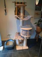 Krabpaal voor Katten 170cm hoog Magnolia XL Natural Paradise, Ophalen, Zo goed als nieuw, Krabpaal