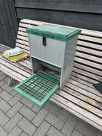 Voersilo (automatisch) Feedomatic kippen. Ongeveer 15 kg, Dieren en Toebehoren, Pluimvee | Toebehoren, Ophalen of Verzenden, Zo goed als nieuw