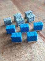 Blauwe zakken op pallets h0, Verzenden