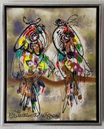 Schilderij Erik Zwezerijnen Happy Couple, Antiek en Kunst, Ophalen of Verzenden
