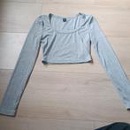 Maat xxs crop top lang mouw, Kleding | Dames, Tops, Ophalen of Verzenden, Zo goed als nieuw, Maat 34 (XS) of kleiner