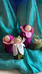 Voorjaarstafereeltje v wolvilt, Hobby en Vrije tijd, Vilt, Ophalen of Verzenden, Nieuw