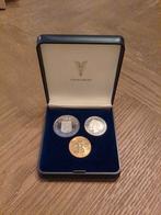 Herinneringsset munten inhuldiging Koningin Beatrix 1870, Ophalen of Verzenden, Koningin Beatrix, Euro's