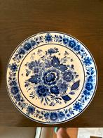 Royal Delfts Blauw wandbord 19cm, Ophalen of Verzenden