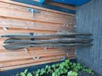 Te koop set 10 ft hengels compleet !, Watersport en Boten, Ophalen, Zo goed als nieuw, Werphengel