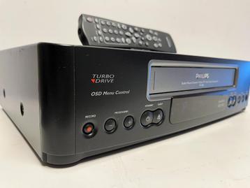 PHILIPS VR286 HQ Turbo Drive Video Recorder I testgarantie beschikbaar voor biedingen