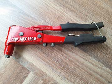 Popnagel tang MFX 150B assortimentdoos RAACO carrylite  beschikbaar voor biedingen