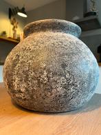 Twee bloempotten, Ophalen, Steen, Gebruikt, Overige kleuren