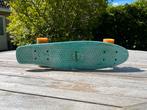 Nijdam 22,5” Flipgrip Board Pennyboard Blauw, Ophalen, Gebruikt, Skateboard