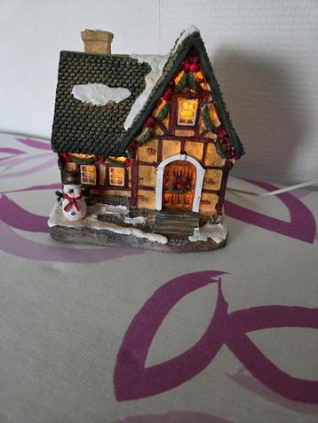 Kersthuisje beschikbaar voor biedingen