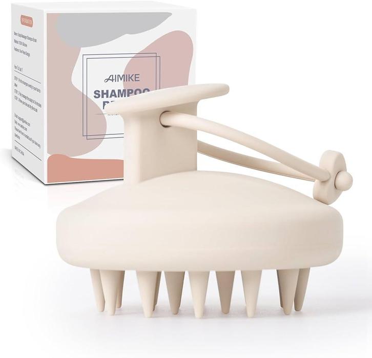 AIMIKE Shampoo Borstel - Hoofdhuid Massager, Sieraden, Tassen en Uiterlijk, Uiterlijk | Lichaamsverzorging, Nieuw, Bad & Douche