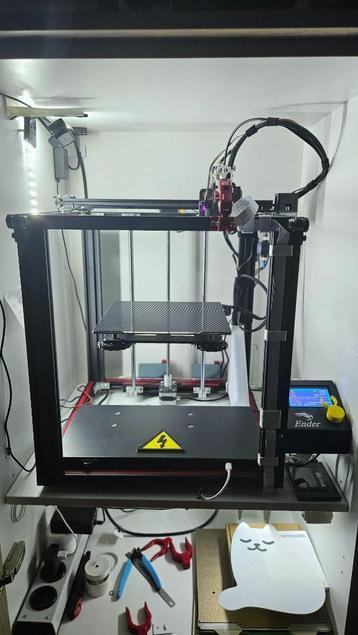 Creality Ender 5 pro 3D printer beschikbaar voor biedingen