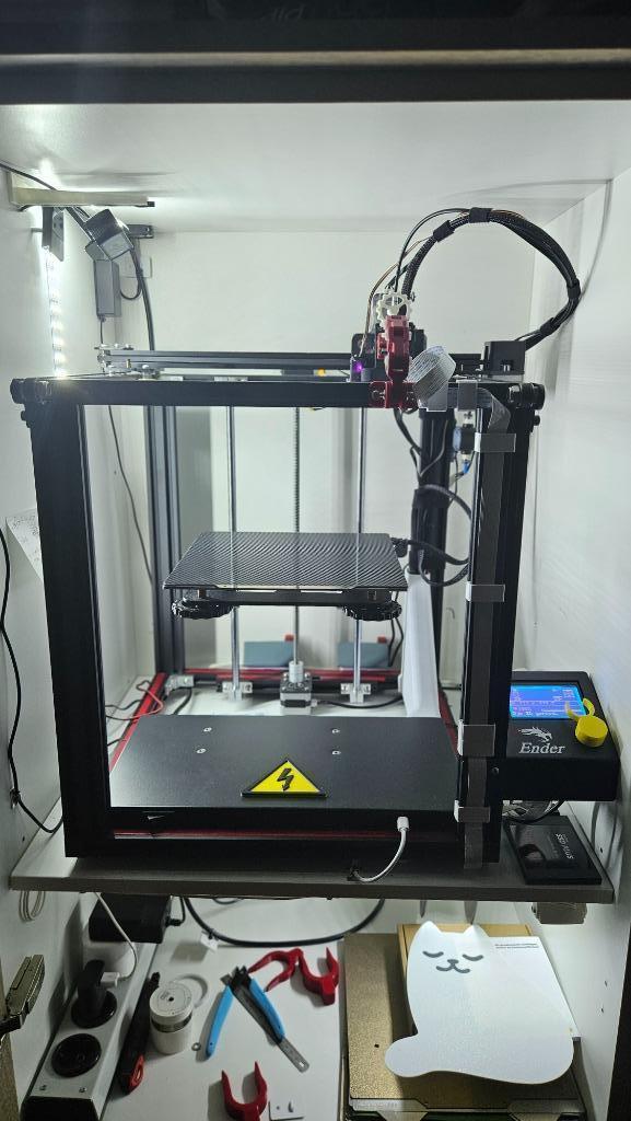 Creality Ender 5 pro 3D printer, Computers en Software, 3D Printers, Gebruikt, Ophalen