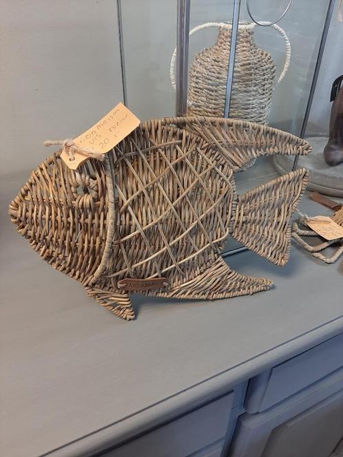 Riviera Maison vis en crab, Huis en Inrichting, Woonaccessoires | Wanddecoraties, Nieuw, Ophalen