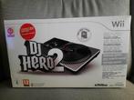 WII DJ Hero 2 + Draaitafel, Spelcomputers en Games, Muziek, 1 speler, Nieuw, Ophalen of Verzenden