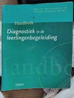 Handboek diagnostiek in de leerlingenbegeleiding, Ophalen of Verzenden, Gelezen, WO