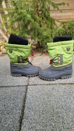 Groene Winterlaarsjes Maat 32, Gebruikt, Jongetje of Meisje, Laarsjes, Ophalen of Verzenden