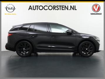 Skoda Enyaq iV 80 Apple Carplay Android Auto-Pilot Navi Pano beschikbaar voor biedingen