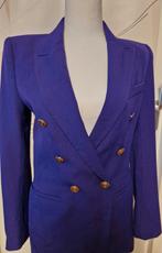 Violet paarse blazer Zara, Kleding | Dames, Jasjes, Kostuums en Pakken, Zara, Paars, Ophalen of Verzenden, Zo goed als nieuw