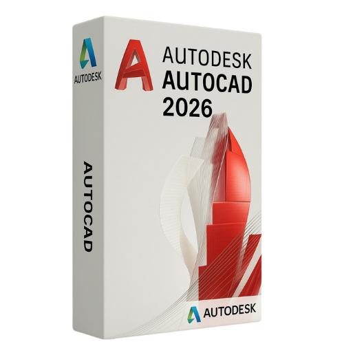Autodesk AutoCAD 2026 (voor Windows of Mac), Computers en Software, Ontwerp- en Bewerkingssoftware, Ophalen of Verzenden, Nieuw
