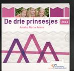 Themaset De drie prinsesjes 2014, Koningin Beatrix, Zilver, Euro's, Verzenden