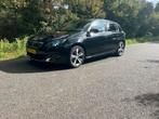 Peugeot 308 1.2 GT-Line hatchback 5 deurs | afn. trekhaak, Auto's, Peugeot, Voorwielaandrijving, Leder en Stof, Zwart, Handgeschakeld