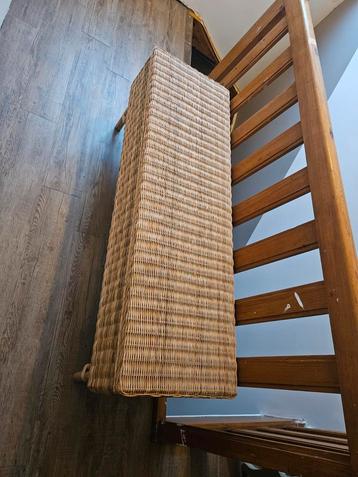 Ikea Tolkning Opbergbank - Rotan beschikbaar voor biedingen