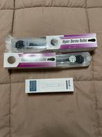 2x dermaroler + 1x derma stamp NIEUW : gezicht , haargroei, Ophalen, Nieuw, Gehele gezicht