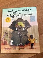 Heb jij misschien Olifant gezien? - David Barrow, Boeken, Ophalen, Zo goed als nieuw, Fictie algemeen