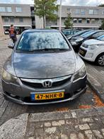 Honda Civic 1.3 Vtec Hybrid 4DR C-tr. 2010 Grijs, Auto's, Honda, 65 €/maand, Origineel Nederlands, 22 km/l, Sedan