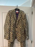 Luipaard Opposuits pak - M, Carnaval, Maat 48/50 (M), Ophalen of Verzenden, Kleding