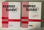 Examenbundel 2020/2021 en 2024/2025 vwo wiskunde B, Ophalen of Verzenden, Zo goed als nieuw, VWO
