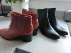 Enkellaarsjes Regarde Le Ciel cognac & zwart maat 40, Kleding | Dames, Schoenen, Ophalen of Verzenden, Zo goed als nieuw, Zwart