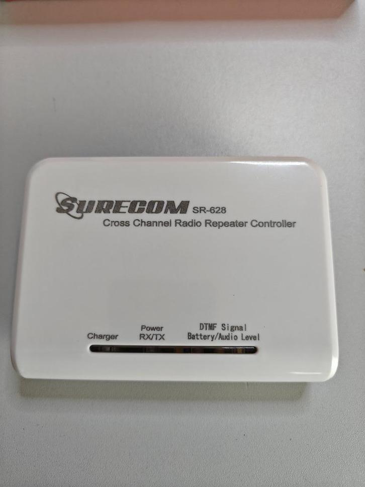 Surecom SR628 Duplex repeater controller NIEUW, Telecommunicatie, Portofoons en Walkie-talkies, Nieuw, Toebehoren, 15 km of meer