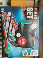 Poker Set *niet gebruikt*, Hobby en Vrije tijd, Gezelschapsspellen | Kaartspellen, Vijf spelers of meer, Ophalen, Nieuw, Intertoys