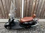 Luuko Retro 50 Scooter - Zwart, Gebruikt, Benzine, Ophalen, Overige merken