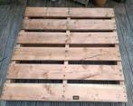 Mooie houten Pallet, Ophalen, Minder dan 25 mm, Zo goed als nieuw, Minder dan 200 cm